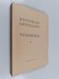 Historianopettajien vuosikirja 5