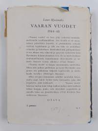 Vaaran vuodet 1944-1948