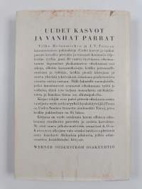 Uudet kasvot ja vanhat parrat