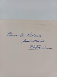Oppilaskapina : kertomus suurlakon ajoilta (signeerattu, tekijän omiste)