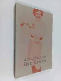 Ensimmäinen osa : Jyväskylän ylioppilasteatteri 1960-1988 (signeerattu, tekijän omiste)