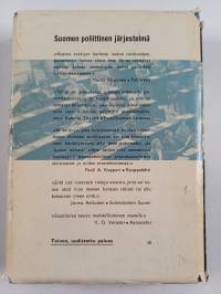 Suomen poliittinen järjestelmä