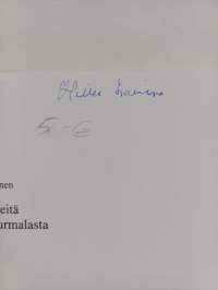 Matkakirjeitä Latvian Jurmalasta (signeerattu)
