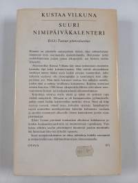 Suuri nimipäiväkalenteri