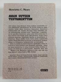 Avain Uuteen testamenttiin : opas Raamatun tutkimiseen