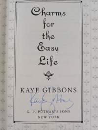 Charms for the Easy Life (signeerattu)