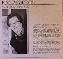 Eino Vesalainen - monipuolinen kuvantekijä. (Taidekuvakirja)