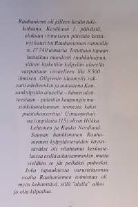 Ulpukkalammilta uintikeskukseen - Tampereen työväen uimarit 1919 - 1994. (Urheiluhistoriikki, uinti, paikallishistoria)