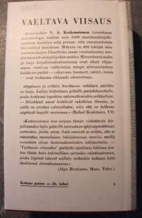 Vaeltava viisaus : aforismeja ja ajatelmia vuosituhannen varrelta