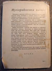 Hyvinpukeutuva nainen