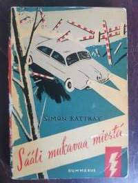 Sääli mukavaa miestä (Salama-sarja nro 8)