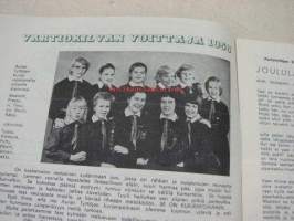 Suomen Tyttö 1956 nr 11-12 -partiolehti