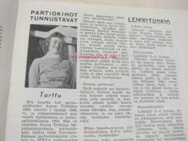 Suomen Tyttö 1956 nr 11-12 -partiolehti