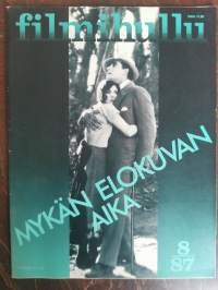 Mykän elokuvan aika-teema. Filmihullu 8/1987