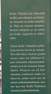 Mestarin eväät. (Elämäkerta, henkilökuva, Suomen kirjailijat)