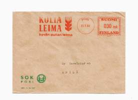 SOK Pori    - firmakuori 1962