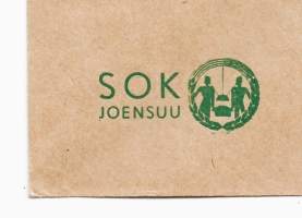 SOK Joensuu   - firmakuori 1962