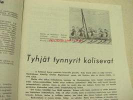 Suomen Tyttö 1956 nr 9 -partiolehti