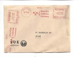 SOK Joensuu   - firmakuori 1959