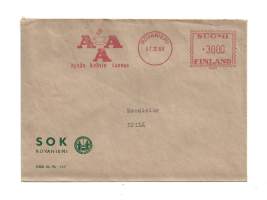 SOK Rovaniemi    - firmakuori 1960