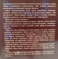 Kenen joukoissa seisot?