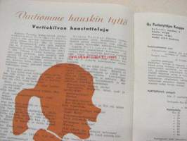 Suomen Tyttö 1956 nr 9 -partiolehti