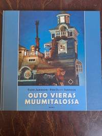 Outo vieras Muumitalossa