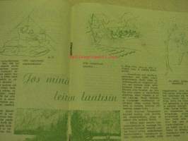 Suomen Tyttö 1956 nr 7 -partiolehti