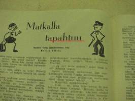 Suomen Tyttö 1956 nr 7 -partiolehti