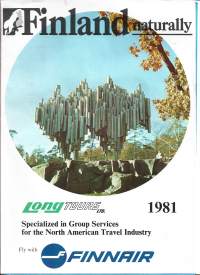 Finnair Long tours Ltd   - mainos tuote.esite 1981   8 sivua