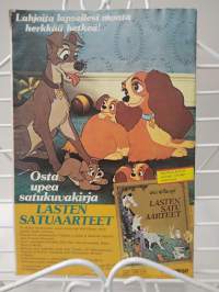 Aku Ankka 52 B 1984 Kaunotar ja Kulkuri