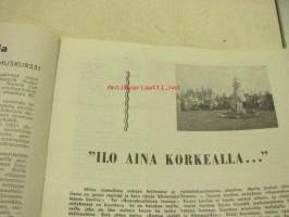 Suomen Tyttö 1956 nr 8 -partiolehti