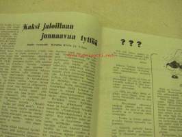Suomen Tyttö 1956 nr 8 -partiolehti