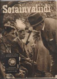 Sotainvaliidi 1941 tammikuu