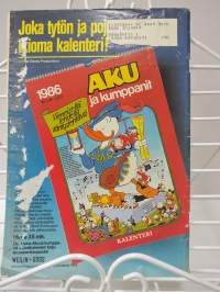 Aku Ankka 49 1985