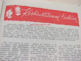 Suomen Tyttö 1956 nr 8 -partiolehti