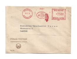 Pohja - Yhtymä  - firmakuori 1956