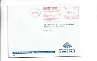 Pohjola Vakuutusosakeyhtiö  firmakuori 1968