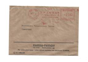 Kansa - Yhtiöt - firmakuori 1956