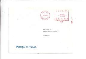 Pohja - Yhtymä - firmakuori 1972