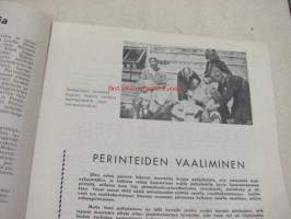 Suomen Tyttö 1956 nr 3 -partiolehti