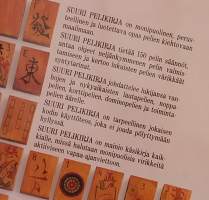 Suuri pelikirja -   Pelisäännöt, valmistusohjeita, syntytarinoita. (Pelien historia, pelit, ajanviete)