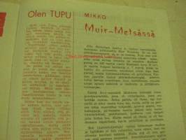 Suomen Tyttö 1956 nr 3 -partiolehti