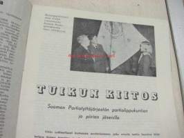 Suomen Tyttö 1956 nr 2 -partiolehti