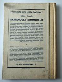 Kartanossa kummittelee