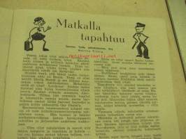 Suomen Tyttö 1956 nr 2 -partiolehti