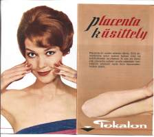 Tokalon Placenta vanha mainos