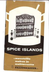 Helsingin Talouskauppa Spice Islands mausteet - tuoteluettelo 1962
