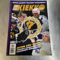 Jääkiekkolehti 9.  /  1997.  Julisteessa Kimmo Timonen