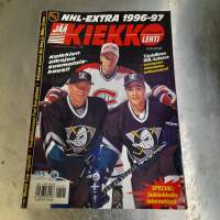 Jääkiekkolehti 8  /  1996  NHL-EXTRA. 1996-97